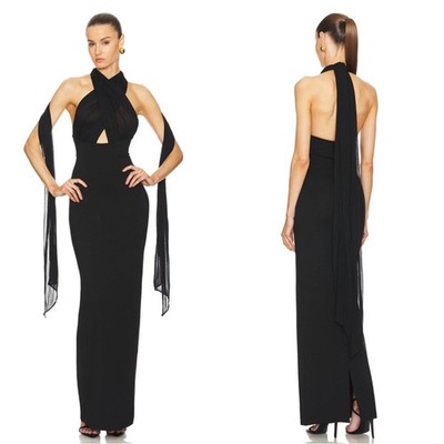 helsa mesh dress Helsa Lace Column Dress Dilemma Explained