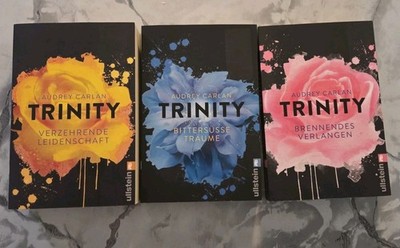 Trinity Band 1,4 und 5 von Audrey Carlan