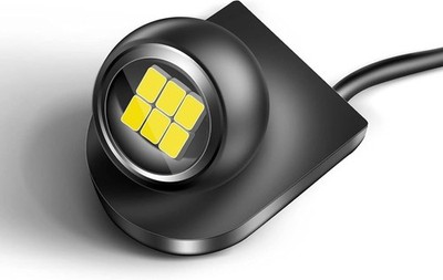 LUYED 1200 Lumens Super Bright 3020 6-EX LED Auxiliary Back Up Camera... 