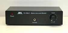 TCC TC-780LC Stereo Line Level Amp / Booster; BLACK