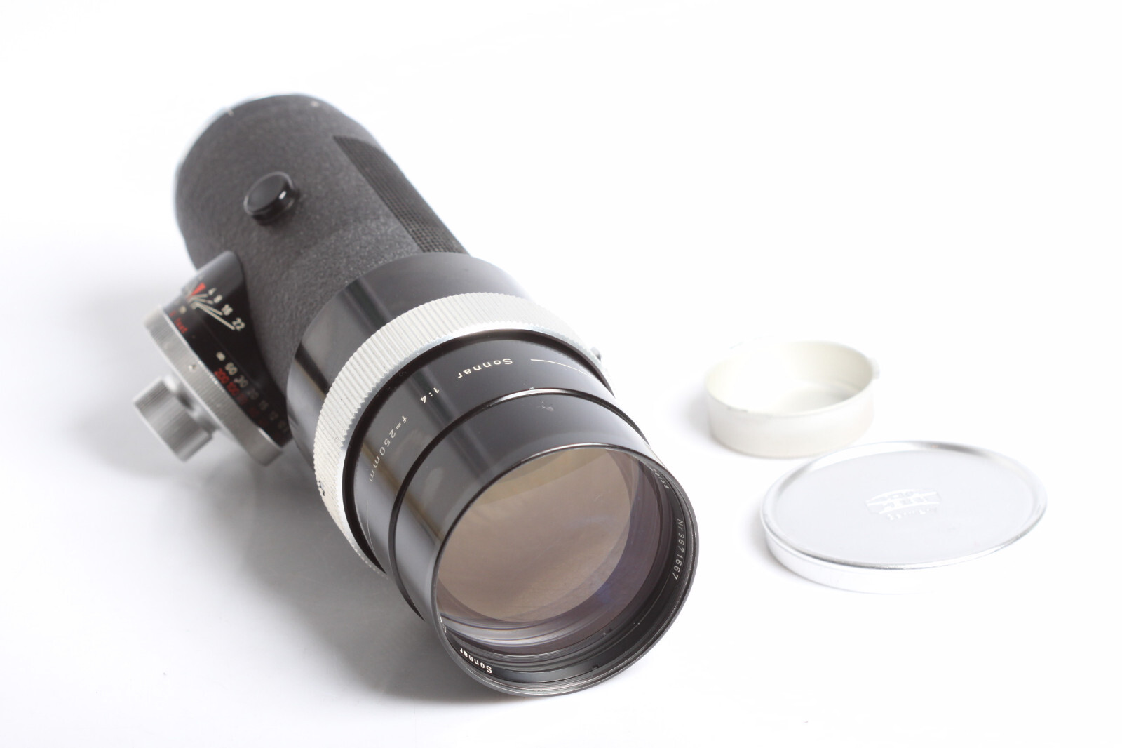 Carl Zeiss Contarex Olympia-Sonnar 250mm F/4