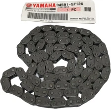 New 2006-2021 Yamaha Raptor 700 YFM 700R OEM Cam Timing Chain 94591-57126-00