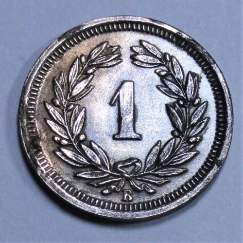 Helvetia/Svizzera - 1 centesimo - 1927 B (Berna) - bronzo - vz+/xf-plus - Foto 1 di 2