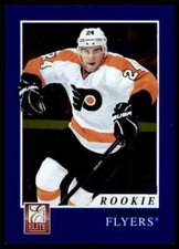 2011-12 ELITE MATT READ ROOKIE 401/999 PHILADELPHIA FLYERS #223