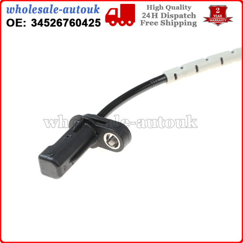 2PCS ABS Wheel Speed sensor rear left / right BMW 3 Series E90 E92 323 325 328 i - Picture 8 of 9