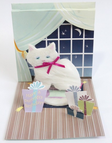 4pcs Up With Paper Pop-Up Treasures Greeting & Birthday Cards - Picture 18 of 18