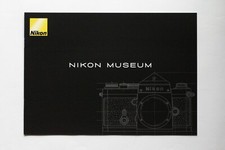 NIKON Museum brochure from Japan