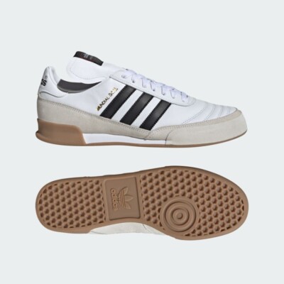 adidas MUNDIAL GOAL ID4047 Cloud White Core Black Gold Metallic | eBay