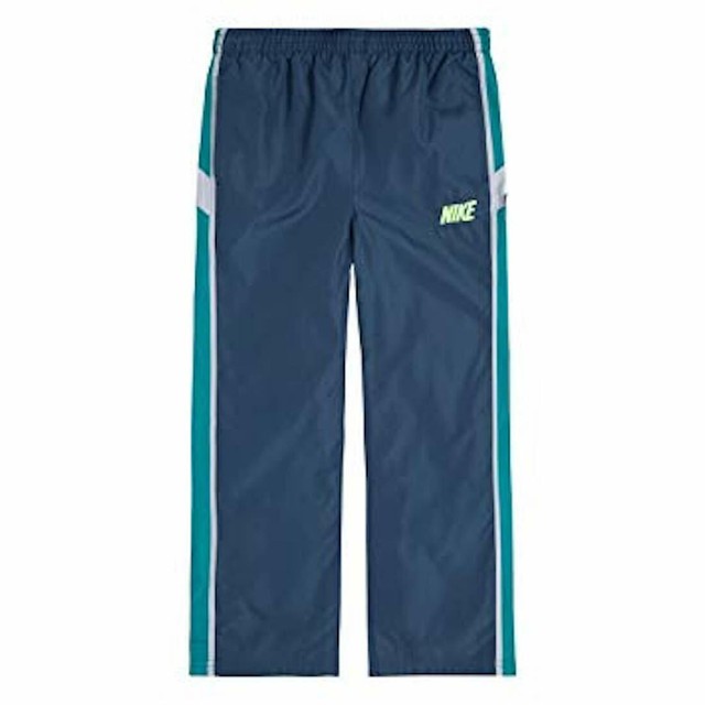 NEW Boys Nike Wind Pants, Squadron Blue Emerald Size 4 | eBay