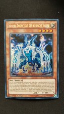 Indiora Doom Volt der kubische Kaiser - Secret Rare - MVP1 - Near Mint - Deutsch