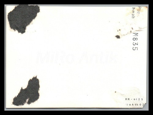 Foto, WK2, Ostfront, dt. Soldat und ukrainischer Bauer, 1941, 5026-1402j - Bild 2 von 2
