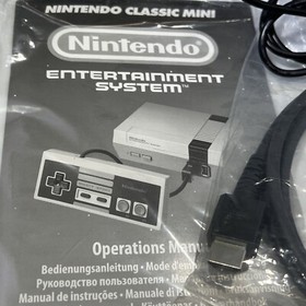 Nintendo NES Classic Edition HDMI Mini Home Console W/3 Controllers Open #ML