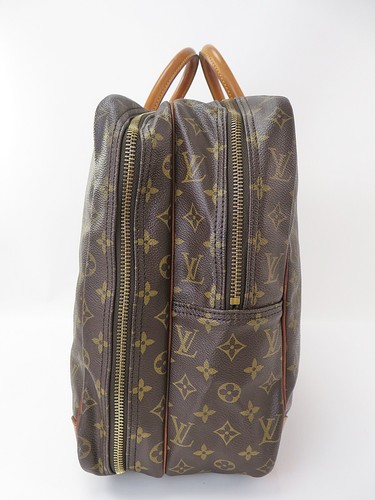 Aut LOUIS VUITTON Sirius 50 Monogram 2 Pouch Suitcase Travel Business Bag #54959 - Picture 5 of 22