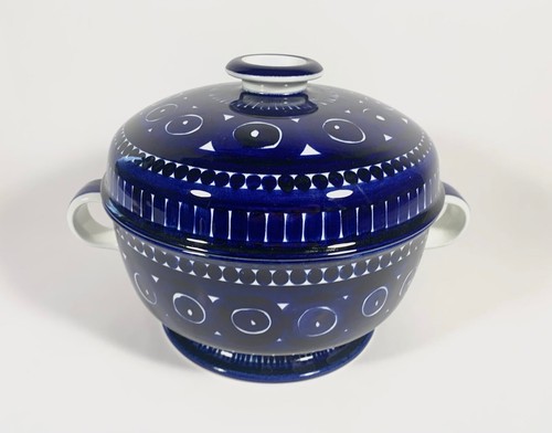 Arabia Valencia Ulla Procope Large Tureen Bowl with Lid - Picture 2 of 10