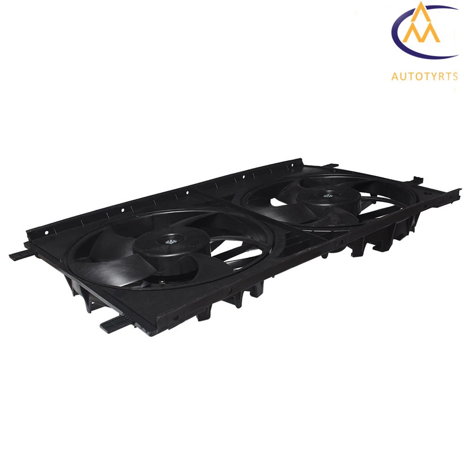 Radiator Cooling Fan For 2012-2014 Chrysler 200 2007 2008-2016 2017 Jeep Compass - Image 3 of 4