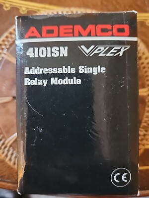 Resideo 4101SN V-Plex Addressable Relay Module | eBay