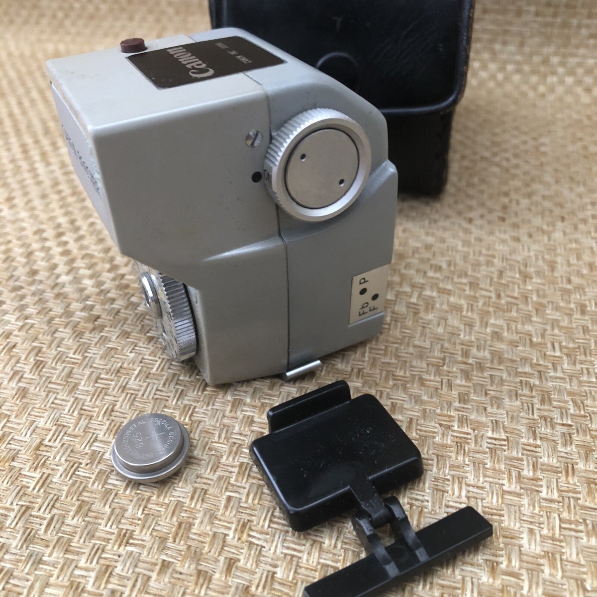 CANON BOOSTER METER FOR CANON CAMERA - Untested | eBay