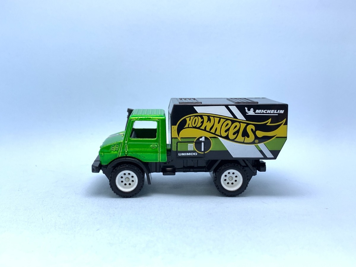 メルセデス・ベンツ・ウニモグU1300 2025年コレクターエディション Hot Wheels 2025 Mail in Collector Edition # MERCEDES BENZ