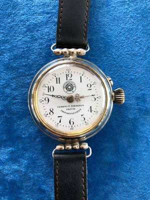 RELOJ CUERVO Y SOBRINOS UNICOS IMPORTADORES ROSKOPF AÑO1915 MOVIMIENTO  MECANICO | eBay
