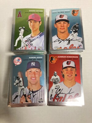 2023 Topps Chrome Platinum Anniversary Baseball - Pick Your Card - Free Shipping