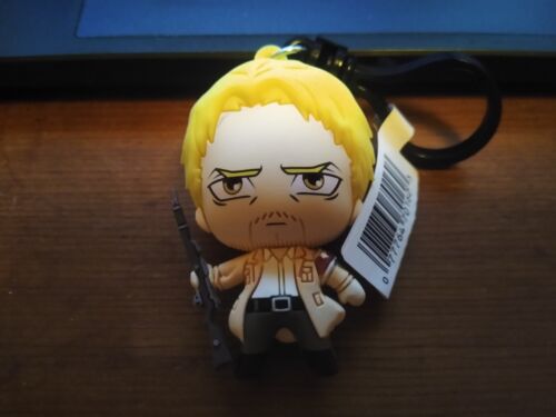 Attack on Titan Series 2 Figural Bag Clip 3 Inch Reiner - Picture 1 of 1