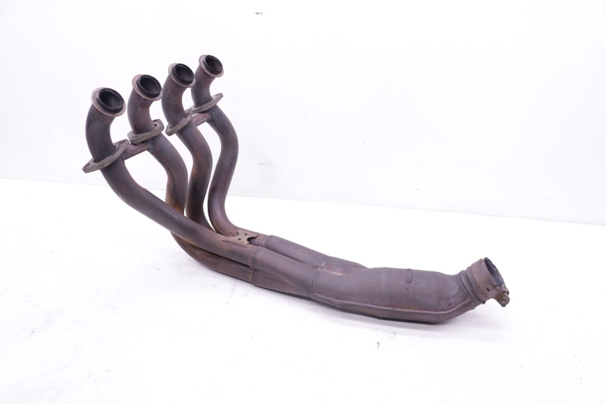 2005 KAWASAKI ZX6R EXHAUST HEADER MANIFOLD ZX636 ZX6 ZX 636 05 06