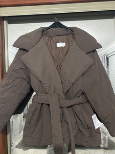 puffer jacket size 22