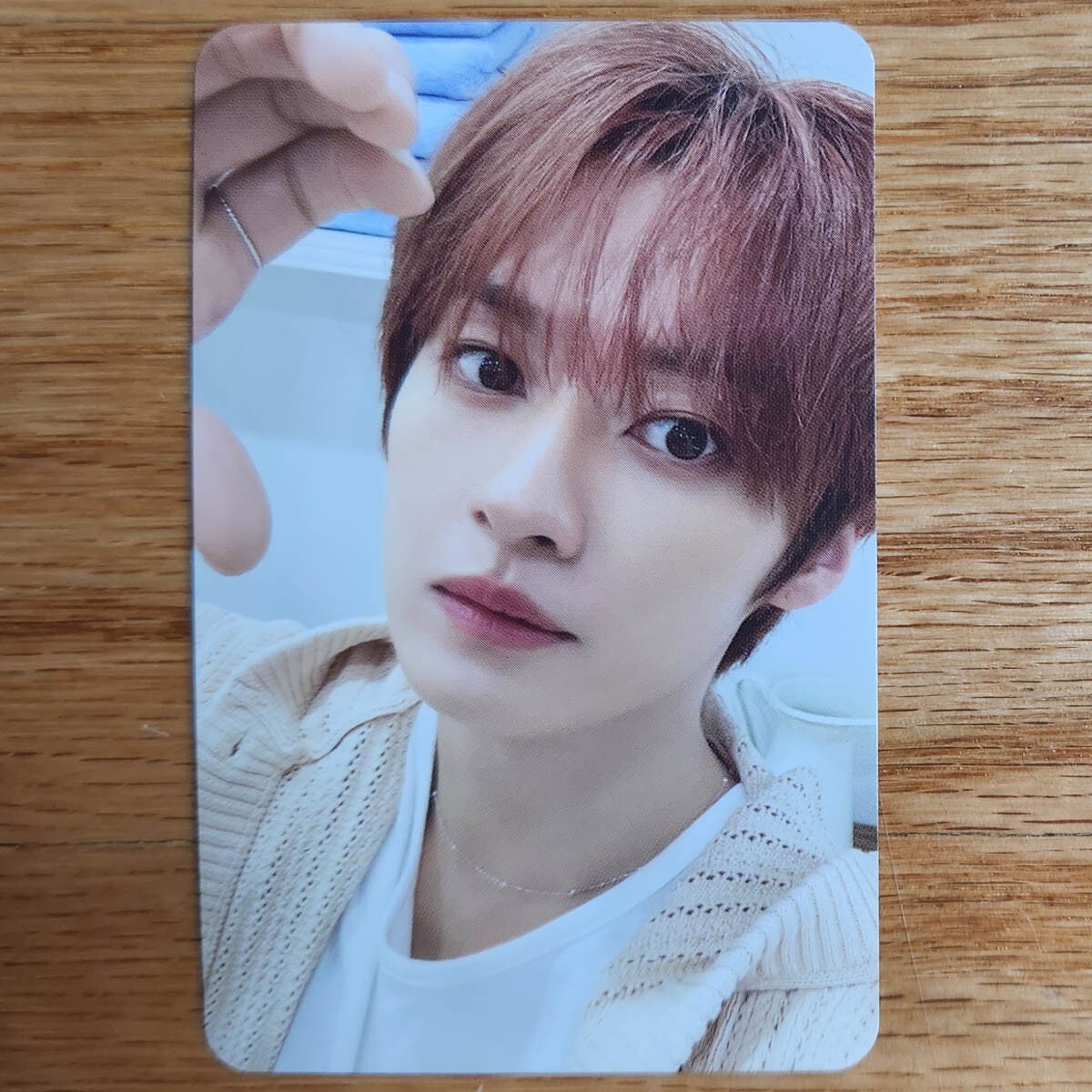 Lee Know Photocard Stray Kids 2024 Season's Greeting Perfect Day
