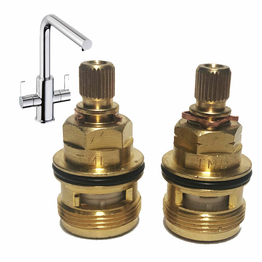Replacement Valves For The Abode Tate Kitchen Tap | UK