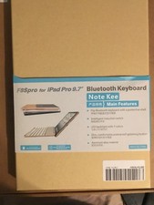 ipad pro 9.7 case Bluetooth Keyboard