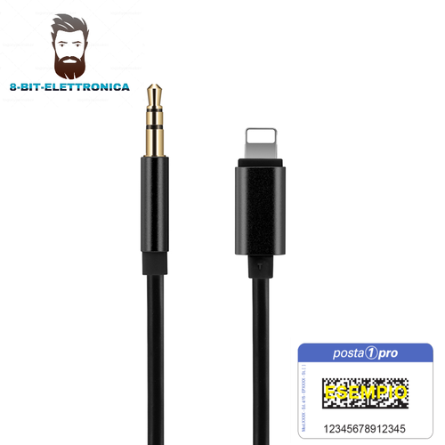 CAVO AUX PER IPHONE PER SAMSUNG JACK MASCHIO 3,5mm AUTORADIO AUDIO CAR  CABLE | eBay