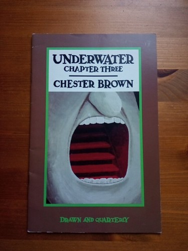 Chester Brown - Unterwasser Kapitel 3 Comic