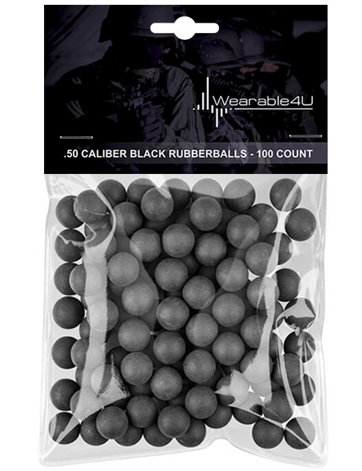 100 Balles De Paintball Phosphorescentes Calibre .50 – Silicone Et Caoutchouc, Effet Lumineux Vert, Réutilisables Pour Défense Et Entraînement