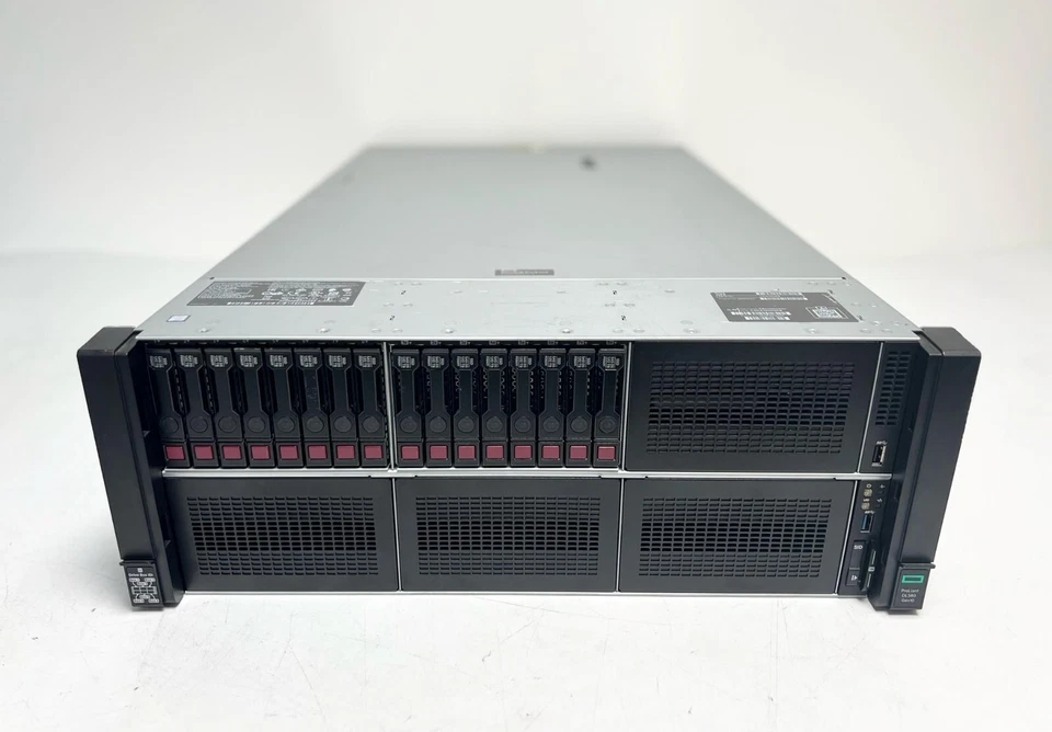 HPE DL580 Gen10 16SFF Configurable 4U Rack Server - Image 2 of 4