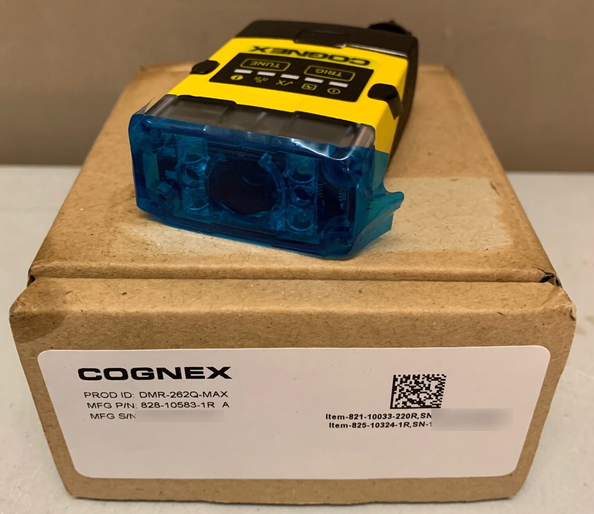 1PC New Cognex DMR-262Q-MAX DMR262QMAX Code Reader Expedited Ship