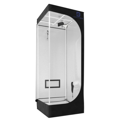 DiamondBox SilverLine SL60 - 60x60x160cm Growbox, Anzuchtzelt