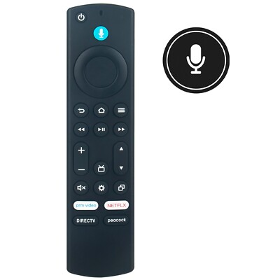 Voice Replace Remote for Toshiba TV 43C350LU 50C350LU 55C350LU 65C350LU 75C350LU
