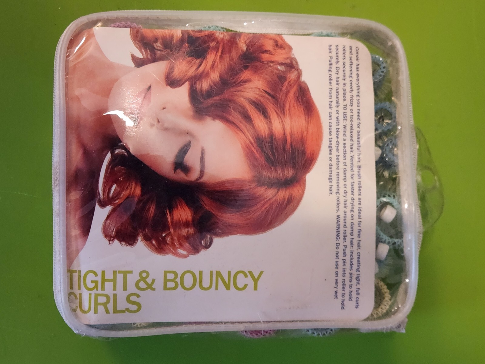 Conair Brush Rollers Tight & Bouncy Curls 36 PCS 61146 Open Box eBay