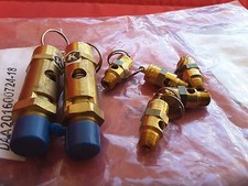 KINGSTON VALVE RELIEF LOT NEW NOS 118CSS 3/8" 080PSI 158 SCFM SP12 1/8" NEW 99