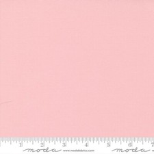 1yd x 42" 100 cotton Moda Bella Solids Sisters Pink 9900 145