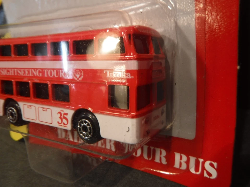 NOS 1999 Tonka #50 of 50 Daimler Tour Bus 1/64 Die Cast Collection #15130 Maisto - Image 3 of 4