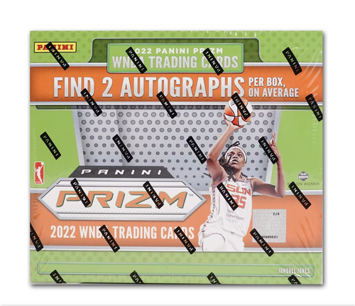 2022 Panini Prizm WNBA Factory Sealed Pack - 4 Cards Per Pack