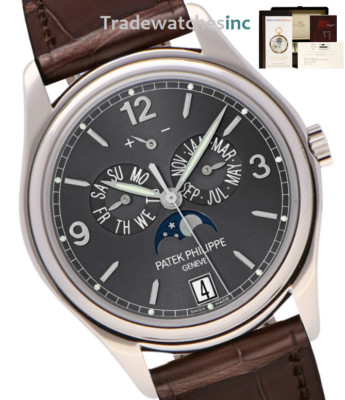 Patek Philippe Grand Complications Slate Gray Men's Watch - 5146G-010