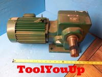 Sumitomo Rmh1-50ry Ac Gear Box & Motor Class I Motor Hp 1 Ratio 80 Rpm 21.9 Sumitomo Rmh1-50ry Ac Gear Box & Motor Class I Motor Hp 1 Ratio 80 Rpm 21.9