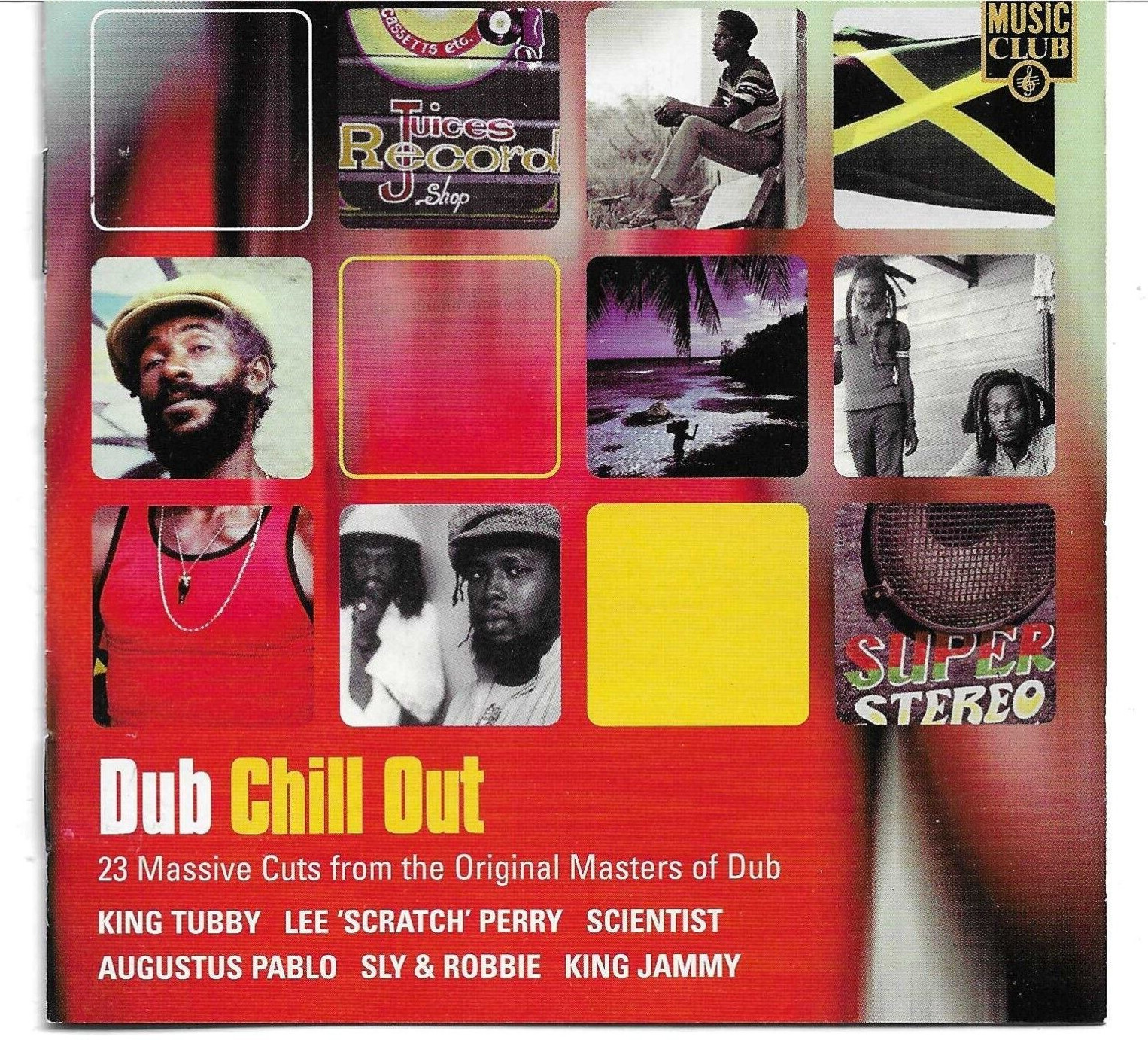 Dub Chill Out  Various Artists  (2002)  CD.