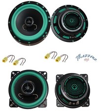 kit 4 casse IPNOSIS  altoparlanti fiat punto 188 E AX + cavi ant/post