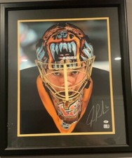 Signed Bruins Tuukka Rask Picture Framed