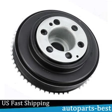 1Pc Engine Harmonic Balancer for Ford Edge 2012-2015 Explorer 2012-2013 L4 2.0L