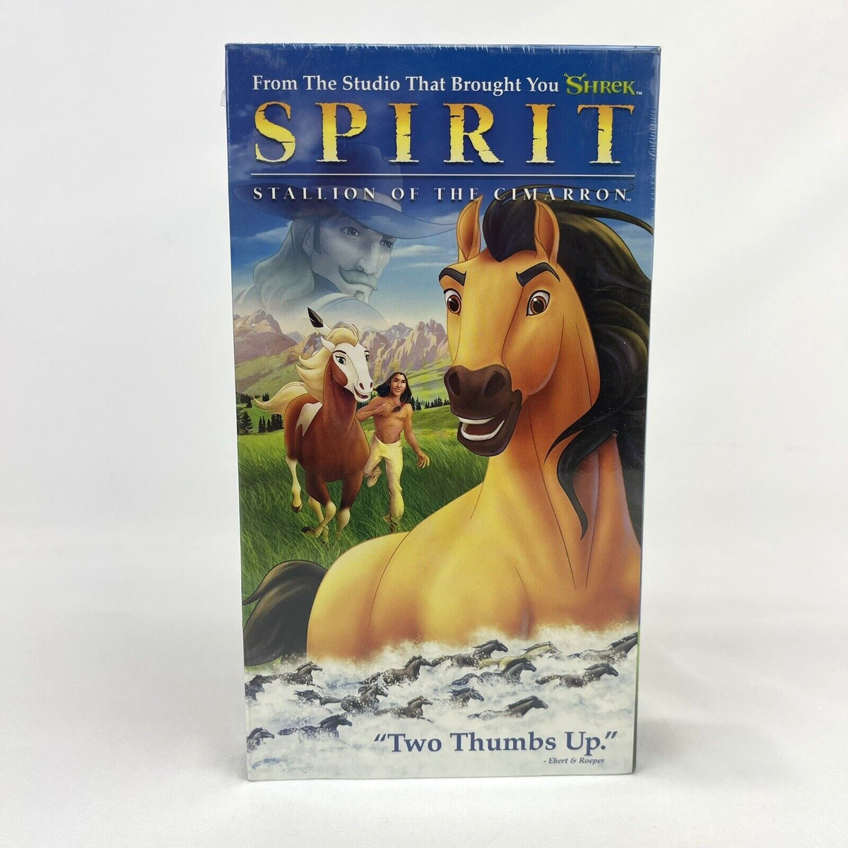 Spirit Stallion Of The Cimarron VHS Tape 2002 New Sealed No