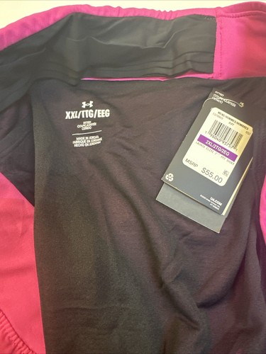 Pantalones Cortos Under Armour Para Hombre UA Launch Elite 7"" Rosa Talla XXL, NUEVOS Con Etiquetas - Imagen 4 de 4